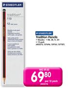 Staedtler Tradition Pencils-12's