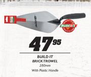 Build It Brick Trovel-280mm With Plastic Handle