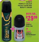 Shield Roll On-50ml + Shield Deodorant-150ml