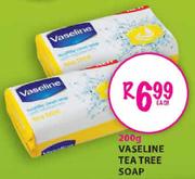 Vaseline Tea Tree Soap-200g