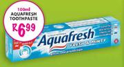 Aquafresh Toothpaste-100ml