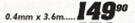 IBR-0.4mmx3.6m