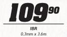 IBR-0.3mmx3.6m