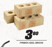 Fynbos Geel Bricks