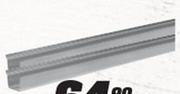Gutter Galvanized 3600mmX100X75X0.3mm-Each
