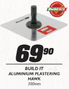 Build It Aluminium Plastering Hawk 300mm-Each
