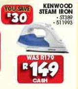 Kenwood Steam Iron ST389