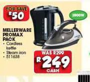 Mllerware Promax Pack