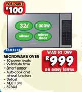 Samsung microwave Oven 32l ME0113M