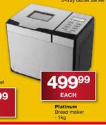 Platinum Bread Maker-1kg