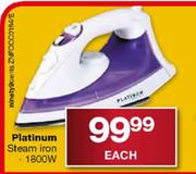 Platinum Steam Iron-1800W