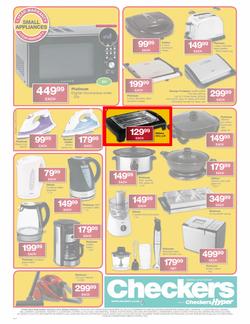 Checkers KZN : Save More This Easter (25 Mar - 9 Apr), page 8