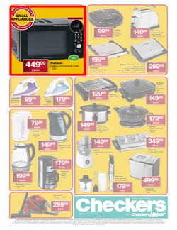 Checkers KZN : Save More This Easter (25 Mar - 9 Apr), page 8