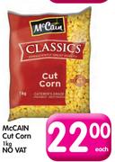 Mccain Cut Corn-1Kg