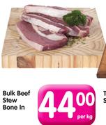 Bulk Beef Stew Bone In-Per Kg
