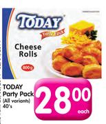 Today Party Pack(All Variants)-40's Each