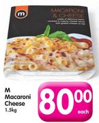 M Macaroni Cheese-1.5Kg
