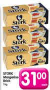 Stork Margarine Brick-1Kg Each