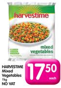 Harvestime Mixed Vegetables-1Kg