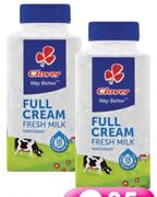 Clover Full Cream Fresh Milk-250Ml