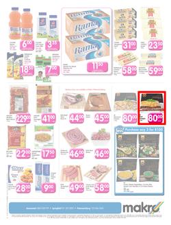Makro KZN : Food (20 Mar - 2 Apr 2014), page 8