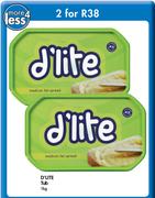 D'Lite Tub-2x1kg
