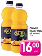 Clover Krush 100%(All Variants)-1.5L