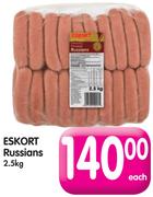 Eskort Russians-2.5kg