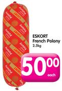 Eskort French Polony-2.5kg