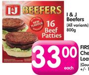 I&J Beefers(All Variants)-800g
