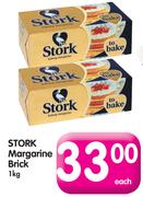 Stork Margarine Brick-1kg