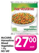 McCains Harvestime Mixed Vegetables-1.5kg