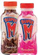 Super M Flavoured Milk(All Variants)-6x300ml