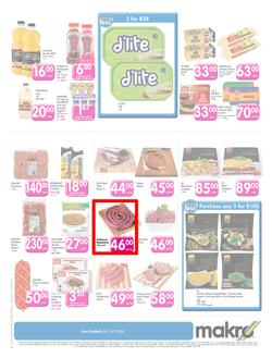 Makro Port Elizabeth : Food (19 Mar - 2 Apr 2014), page 8