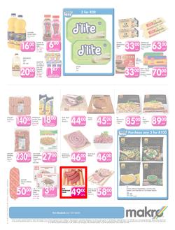 Makro Port Elizabeth : Food (19 Mar - 2 Apr 2014), page 8
