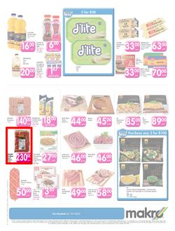 Makro Port Elizabeth : Food (19 Mar - 2 Apr 2014), page 8