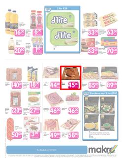 Makro Port Elizabeth : Food (19 Mar - 2 Apr 2014), page 8