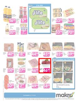 Makro Port Elizabeth : Food (19 Mar - 2 Apr 2014), page 8