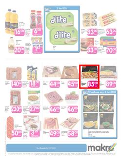 Makro Port Elizabeth : Food (19 Mar - 2 Apr 2014), page 8