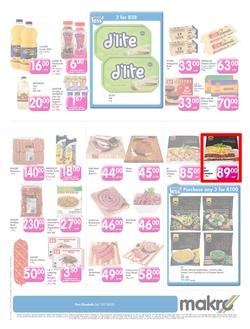 Makro Port Elizabeth : Food (19 Mar - 2 Apr 2014), page 8