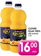 Clover Krush 100 (All Variants)-1.5Ltr