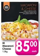 M Macaroni Cheese-1.5Kg