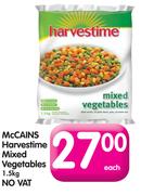 McCains Harvestime Mixed Vegetables-1.5Kg