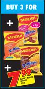Maggi 2-Minute Noodles-3 x 73gm