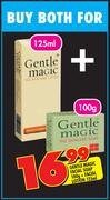 Gentle Magic Facial Soap 100gm+ Facial Lotion-125gm