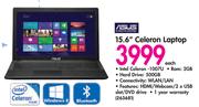 Asus 15.6" Celeron Laptop