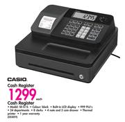 Casio Cash Register SE-G1S