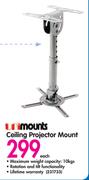 Unimounts Ceiling Projector Mount