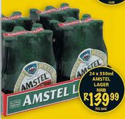 Amstel Lager NRB-24 x 330ml Per cas 