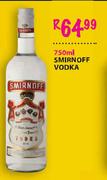 Smirnoff vodka-750ml